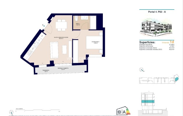 Neue Gebäude - Wohnung - Alicante - San Agustín-PAU 2