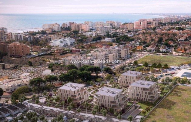 Nieuwbouw Woningen - Appartement / flat - Benicassim - Almadraba
