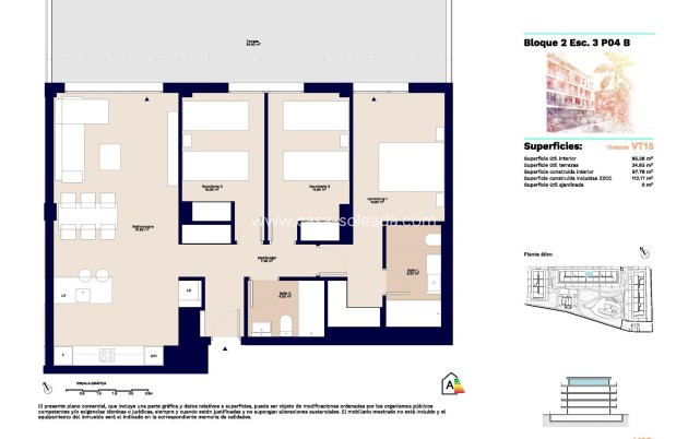 New Build - Apartment / flat - Denia - Puerto Denia