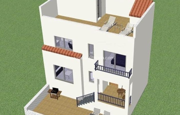 Wiederverkauf - Stadthaus - Torrevieja - Aguas nuevas