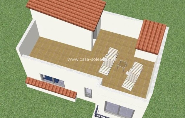 Wiederverkauf - Stadthaus - Torrevieja - Aguas nuevas