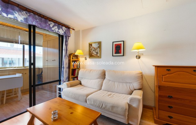 Wiederverkauf - Wohnung - Mil Palmeras - Costa Blanca