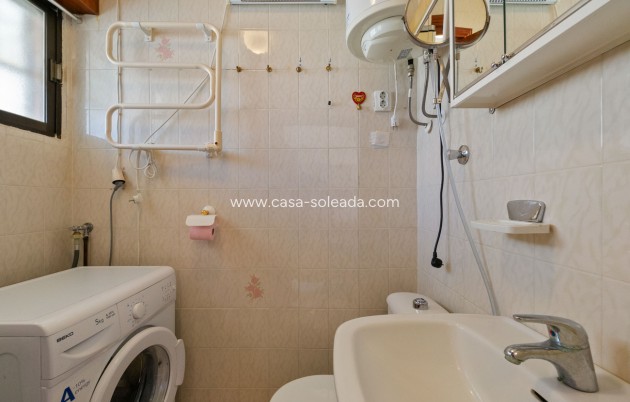 Wiederverkauf - Wohnung - Mil Palmeras - Costa Blanca