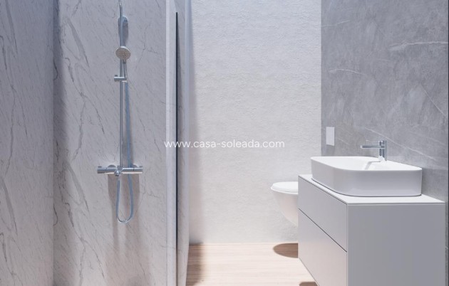 Nieuwbouw Woningen - Bungalow - Torrevieja
