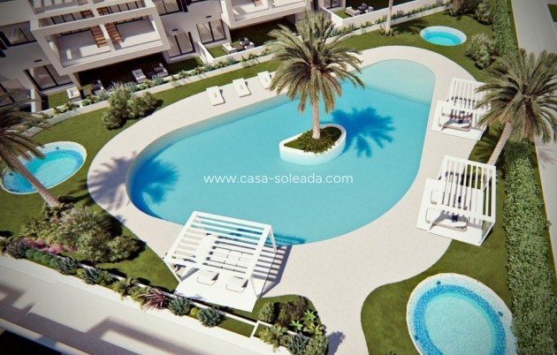Nieuwbouw Woningen - Bungalow - Torrevieja