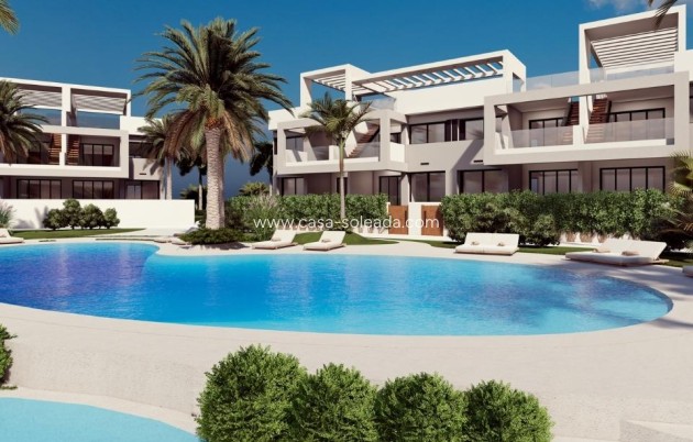 Nieuwbouw Woningen - Bungalow - Torrevieja