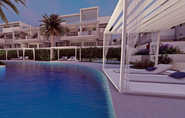 Nieuwbouw Woningen - Bungalow - Torrevieja