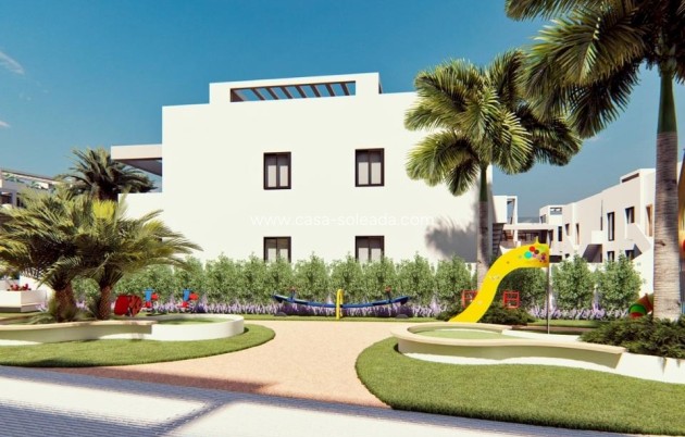 Nieuwbouw Woningen - Bungalow - Torrevieja