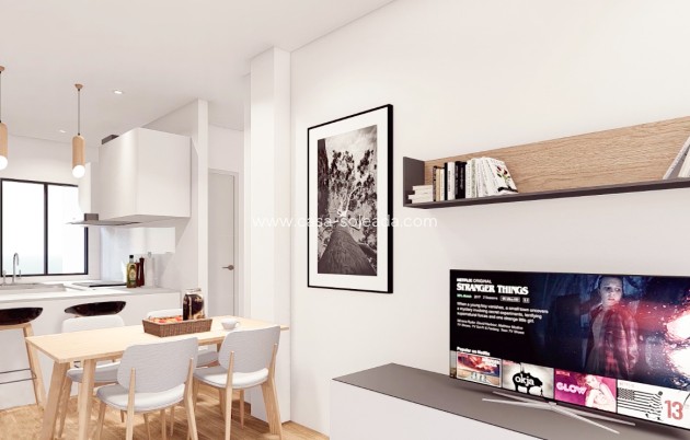 Nieuwbouw Woningen - Appartement / flat - Orihuela Costa