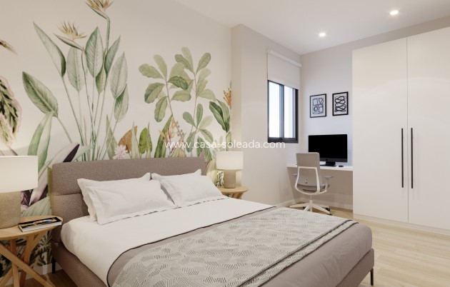 Nouvelle construction - Appartement - Algorfa