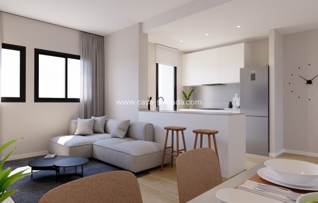 Nouvelle construction - Appartement - Algorfa