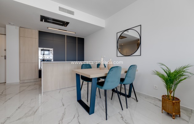 Nieuwbouw Woningen - Appartement / flat - Guardamar del Segura
