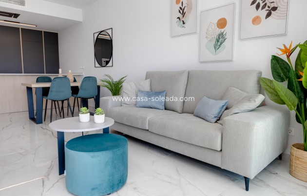 Nieuwbouw Woningen - Appartement / flat - Guardamar del Segura