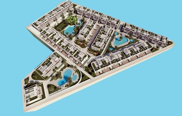 Nieuwbouw Woningen - Bungalow - Torrevieja