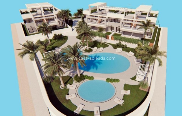 Nieuwbouw Woningen - Bungalow - Torrevieja