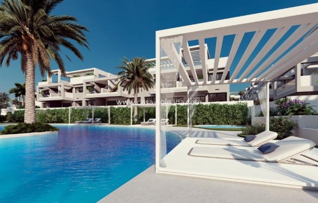 Nieuwbouw Woningen - Bungalow - Torrevieja