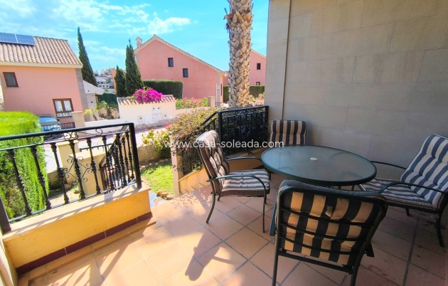 Wiederverkauf - Wohnung - Algorfa - La Finca Golf Resort