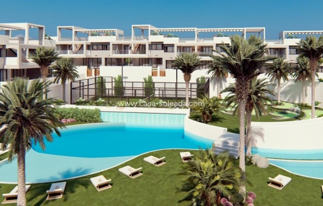 Nieuwbouw Woningen - Bungalow - Torrevieja