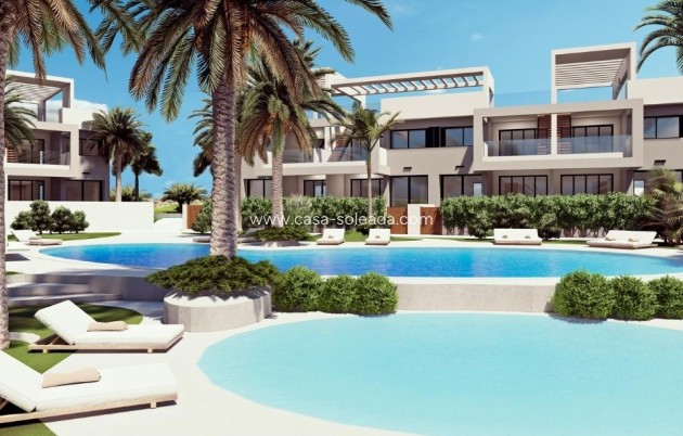 Nieuwbouw Woningen - Bungalow - Torrevieja