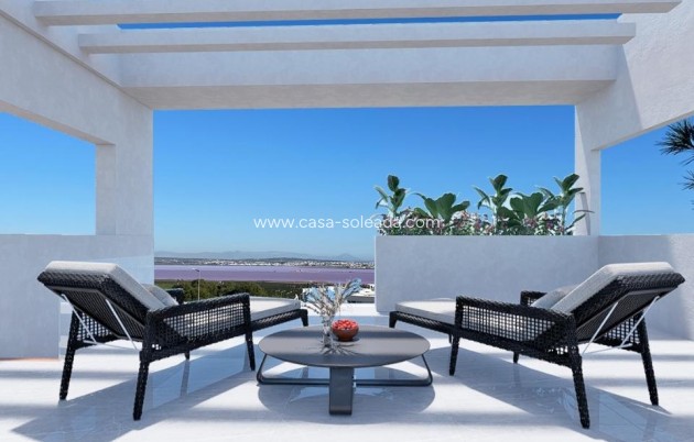 Nieuwbouw Woningen - Bungalow - Torrevieja
