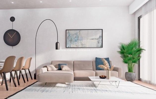 Nieuwbouw Woningen - Bungalow - Torrevieja