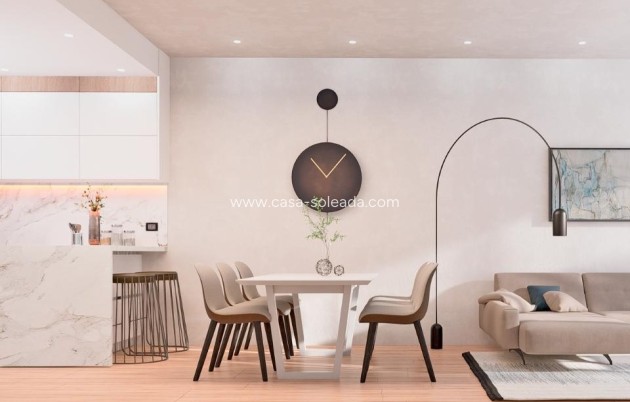 Nieuwbouw Woningen - Bungalow - Torrevieja