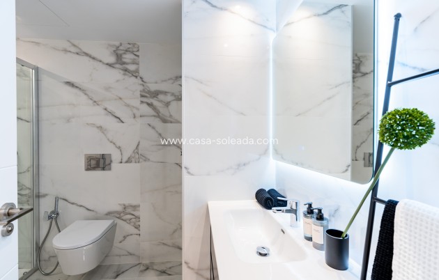 Obra nueva - Apartamento / piso - Calpe