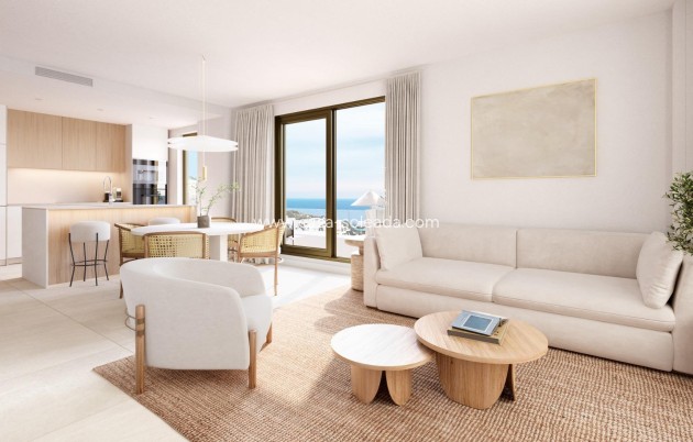 Nieuwbouw Woningen - Appartement / flat - Villajoyosa - Playa del Torres