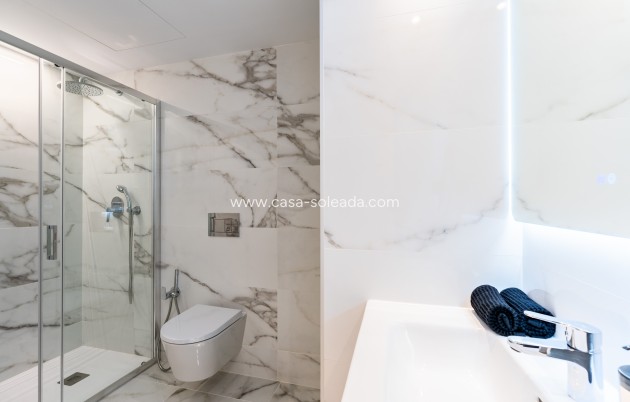 Obra nueva - Apartamento / piso - Calpe