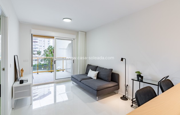 Obra nueva - Apartamento / piso - Calpe
