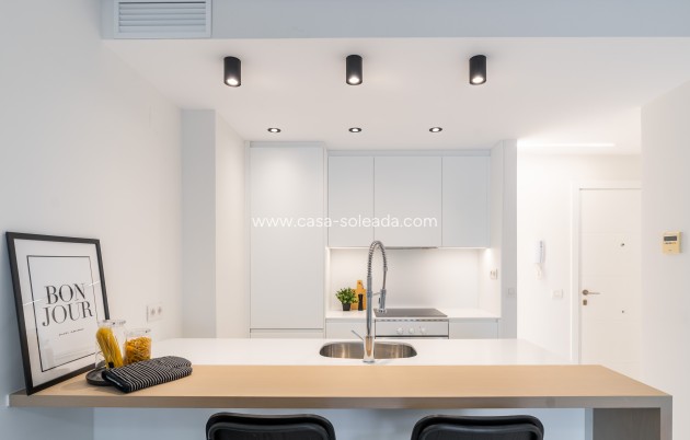 Obra nueva - Apartamento / piso - Calpe