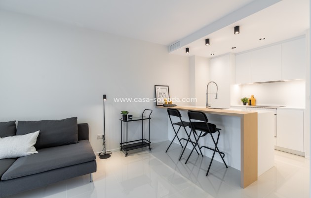 Obra nueva - Apartamento / piso - Calpe