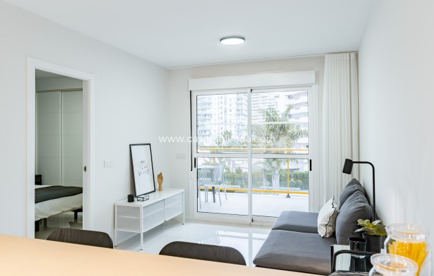 Obra nueva - Apartamento / piso - Calpe