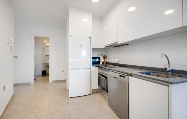 Wiederverkauf - Wohnung - Torrevieja - Cabo cervera