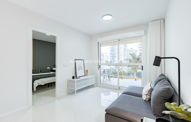 Obra nueva - Apartamento / piso - Calpe
