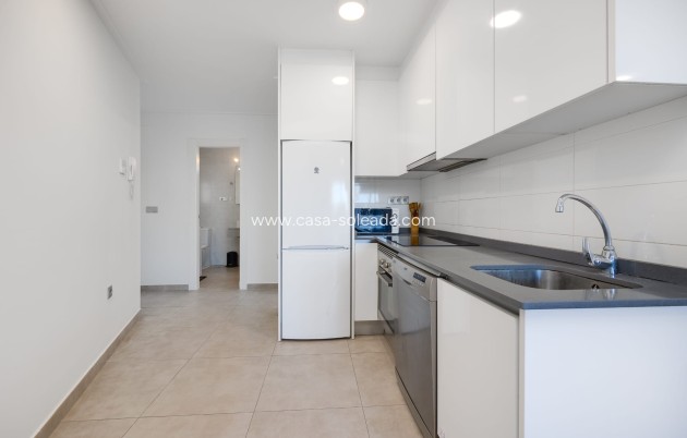 Wiederverkauf - Wohnung - Torrevieja - Cabo cervera