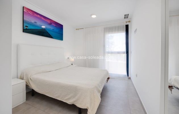 Wiederverkauf - Wohnung - Torrevieja - Cabo cervera