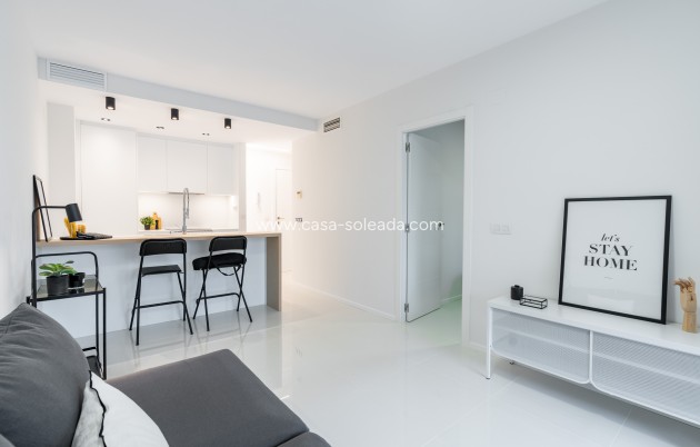 Obra nueva - Apartamento / piso - Calpe