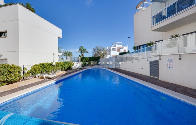 Wiederverkauf - Wohnung - Torrevieja - Cabo cervera