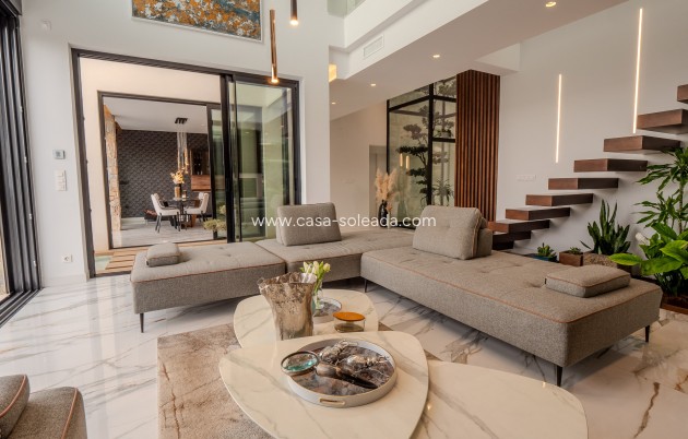 Wiederverkauf - Villa - Orihuela Costa - Las Colinas Golf Resort