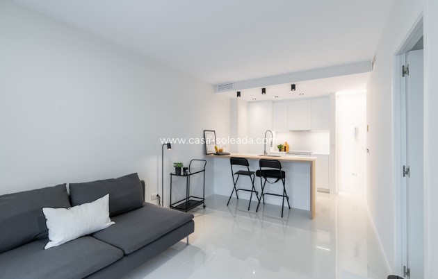Obra nueva - Apartamento / piso - Calpe