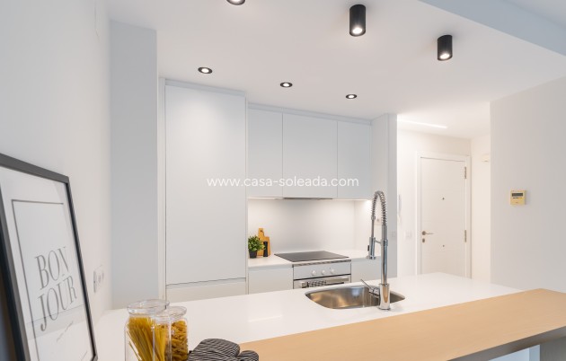 Obra nueva - Apartamento / piso - Calpe