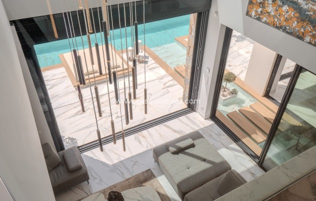 Wiederverkauf - Villa - Orihuela Costa - Las Colinas Golf Resort