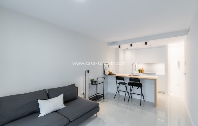 Obra nueva - Apartamento / piso - Calpe