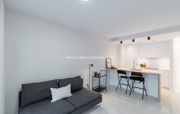 Obra nueva - Apartamento / piso - Calpe