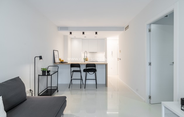 Obra nueva - Apartamento / piso - Calpe