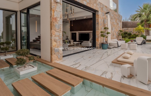 Wiederverkauf - Villa - Orihuela Costa - Las Colinas Golf Resort