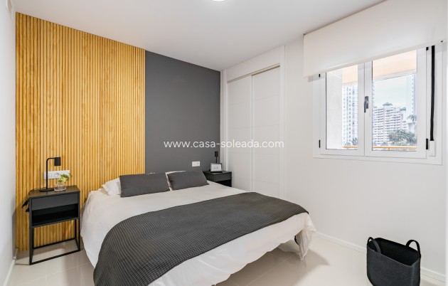 Obra nueva - Apartamento / piso - Calpe