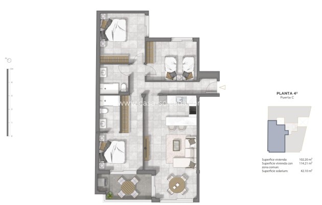 Neue Gebäude - Wohnung - Guardamar del Segura - Pueblo