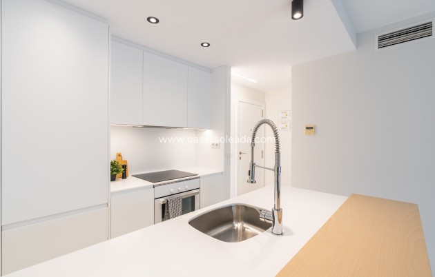 Obra nueva - Apartamento / piso - Calpe